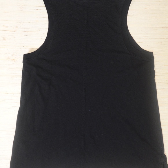Carhartt Women’s Black Relaxed Fit Sleeveless Tank Top Size Small - Picture 4 of 4